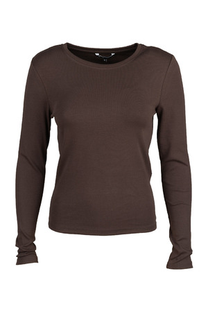 T-shirt met lange mouwen Only