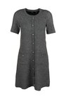 Jurk met korte mouwen Vero Moda
