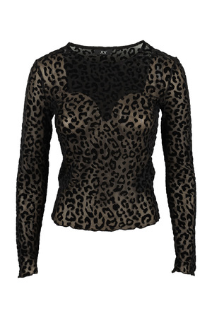 T-shirt met lange mouwen JDY