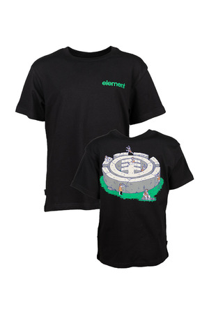 T-shirt met korte mouwen Element