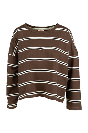T-shirt met lange mouwen Must haves