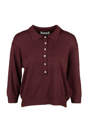Polo met korte mouwen Amelie & Amelie