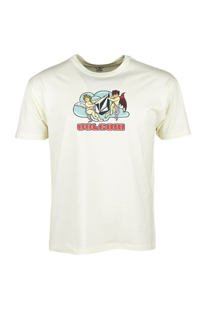 T-shirt met korte mouwen Volcom