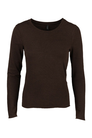 T-shirt met lange mouwen Only