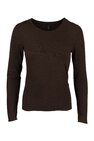 T-shirt met lange mouwen Only