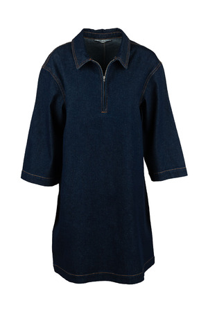 Jurk met lange mouwen Only