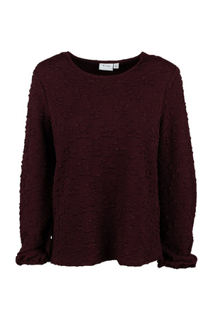 T-shirt met lange mouwen Vila