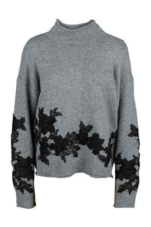 Trui met lange mouwen Only