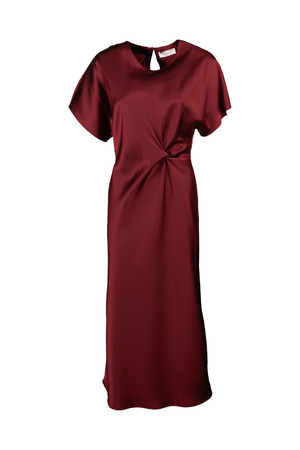 Jurk met korte mouwen Amelie & Amelie