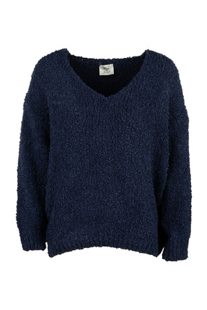 Trui met lange mouwen Terra di sienna