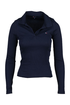 Polo met lange mouwen Tommy Jeans