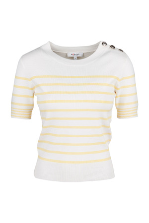 Trui met korte mouwen Morgan