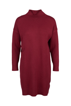 Jurk met lange mouwen Terra di sienna