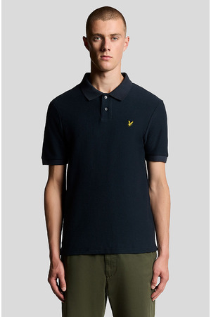 Polo met korte mouwen Lyle & Scott