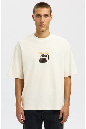 T-shirt met korte mouwen Selected