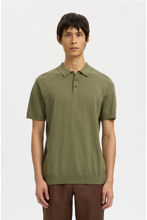 Polo met korte mouwen Selected