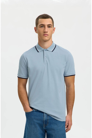 Polo met korte mouwen Selected