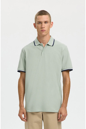 Polo met korte mouwen Selected