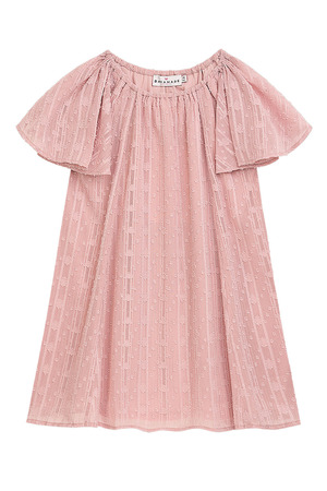 Jurk met korte mouwen Danamade