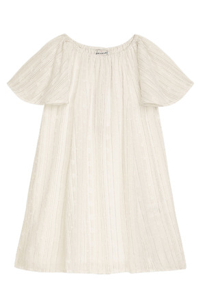 Jurk met korte mouwen Danamade