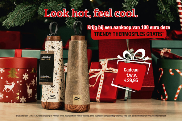 Hot & cool: jouw gratis thermosfles