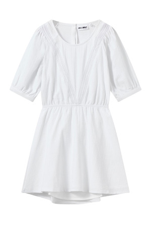 Jurk met korte mouwen Awesome