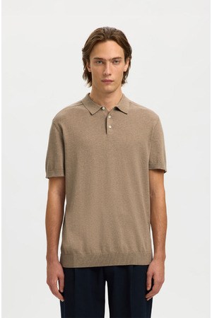 Polo met korte mouwen Selected