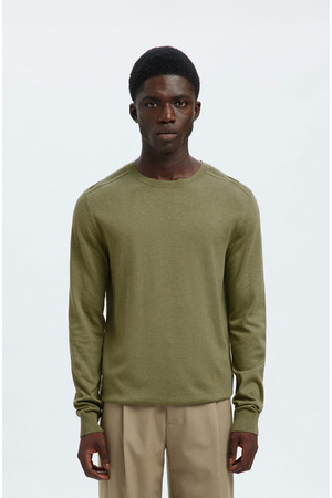 Trui met lange mouwen Selected