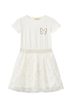 Jurk met korte mouwen Someone