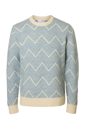 Trui met lange mouwen Selected