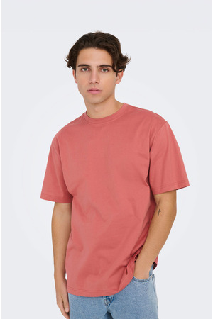 T-shirt met korte mouwen Only & Sons