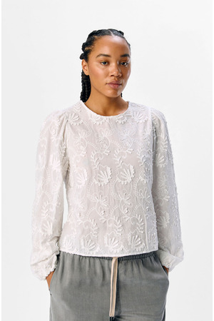 Bloes met lange mouwen Object