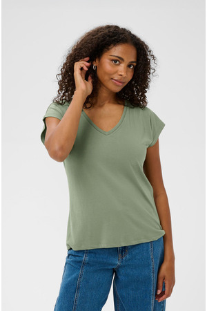 T-shirt korte mouwen Kaffe