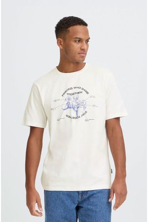 T-shirt met korte mouwen Blend