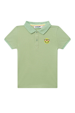 Polo met korte mouwen Someone