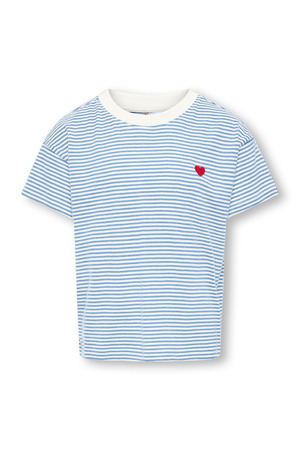 T-shirt met korte mouwen only girls