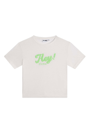 T-shirt met korte mouwen Awesome