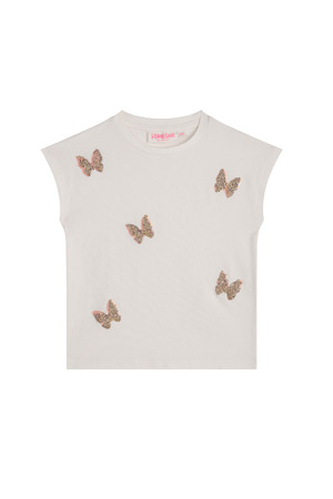 T-shirt met korte mouwen Someone