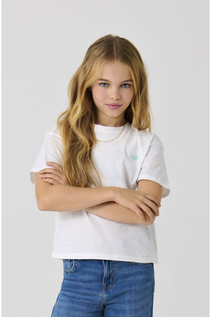 T-shirt met korte mouwen only girls