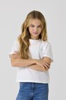 T-shirt met korte mouwen only girls