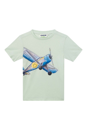 T-shirt met korte mouwen Someone