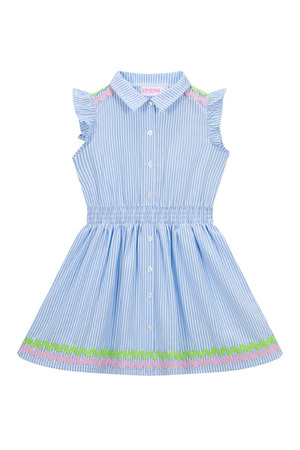 Jurk met korte mouwen Someone