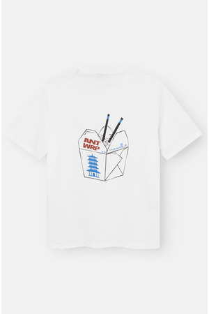 T-shirt met korte mouwen Antwrp