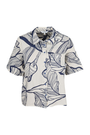 Bloes met korte mouwen Vila Joy