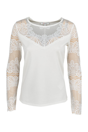 T-shirt met lange mouwen Morgan