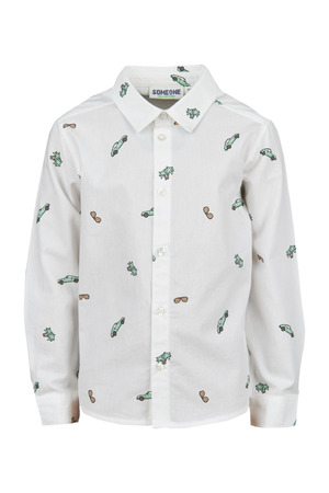 Hemd met lange mouwen Someone
