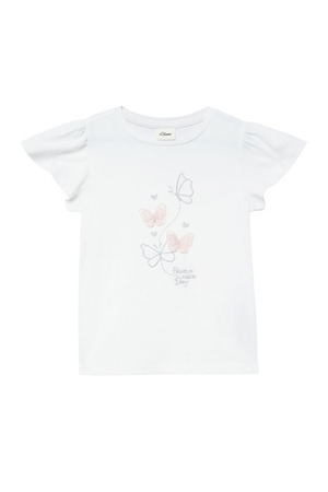 T-shirt met korte mouwen s.Oliver