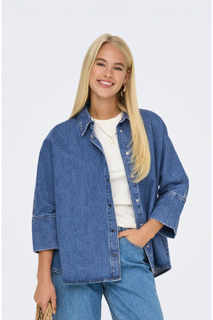 Bloes met lange mouwen Only