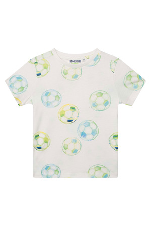 T-shirt met korte mouwen Someone