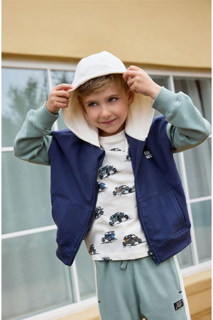 T-shirt met korte mouwen Minymo